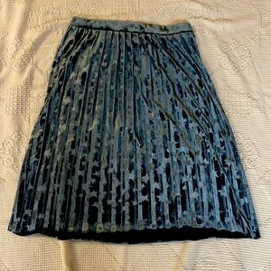 Sugar lips velvety star skirt - blue - medium